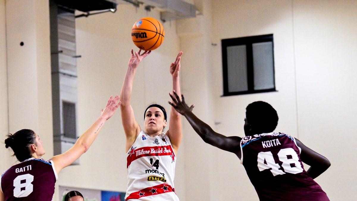 A2 F, girone A - Vittoria di Basket Stars nel posticipo contro Salerno