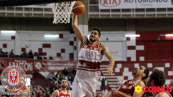 A2 OVEST - Trapani, 113 punti per battere Legnano