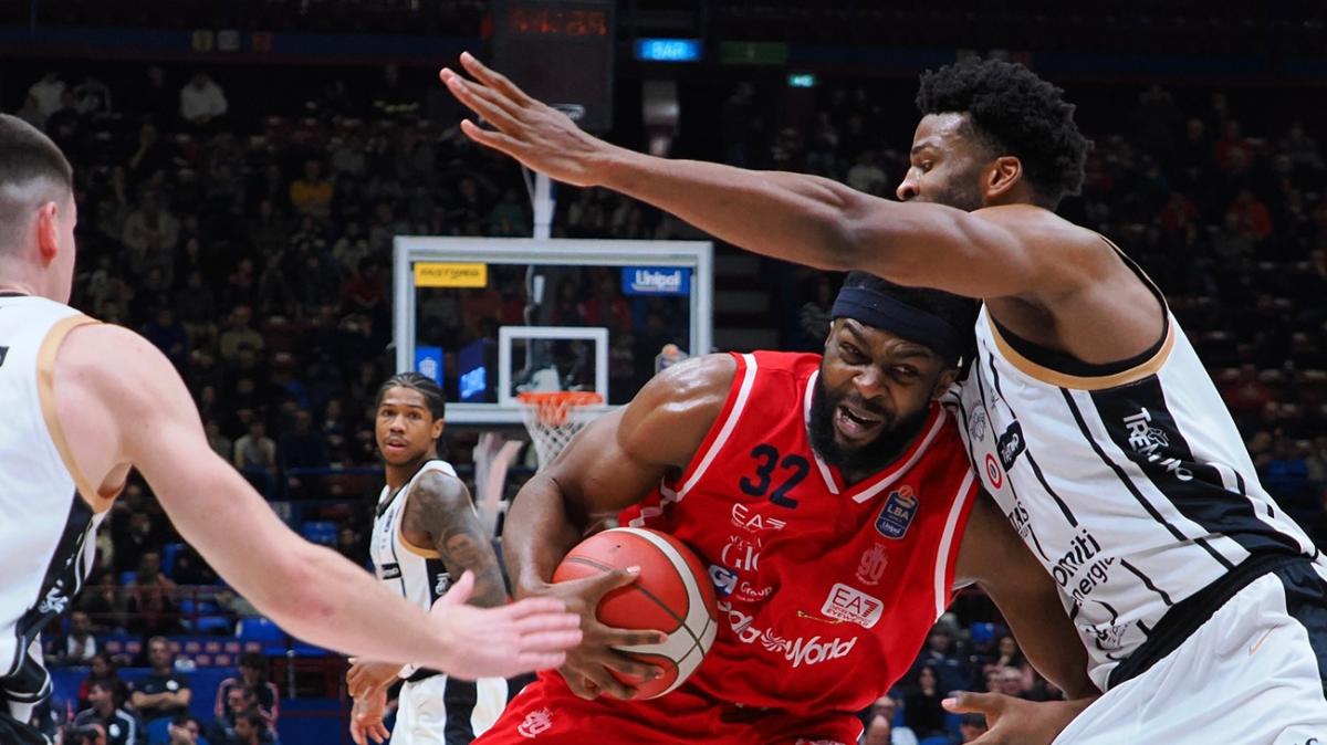 Pagelle: Olimpia batte Trento, Ellis solido e il miglior LeDay