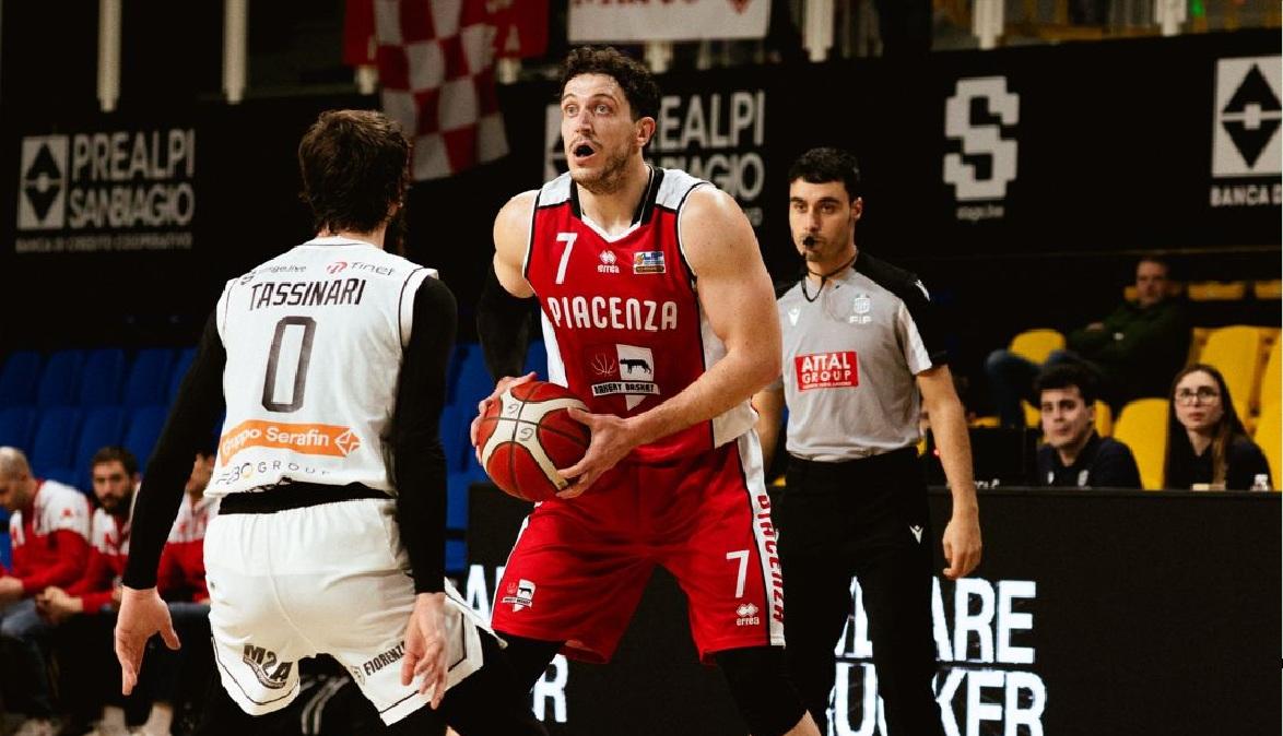 Serie B - La Bakery lotta fino alla fine, ma San Vendemiano non si scompone 