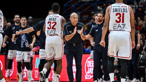 LIVE EL - Stella Rossa vs Olimpia Milano, diretta (dove in TV, preview)