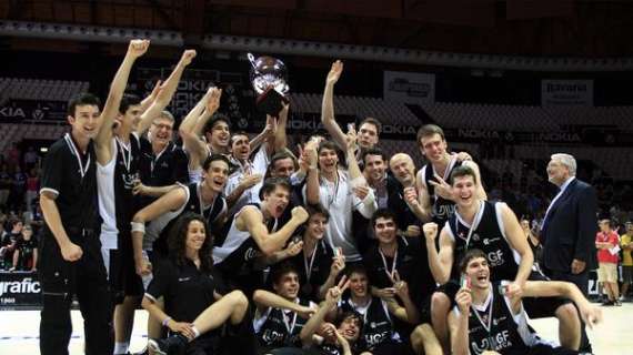 La Virtus Bologna campione d&#039; Italia in carica