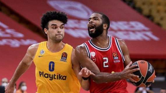 EuroLeague - Harrison con il buzzer per la vittoria Olympiacos sul Maccabi TA