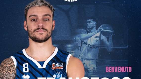 Serie B - Francesco Gnecchi è un nuovo giocatore di Orzibasket