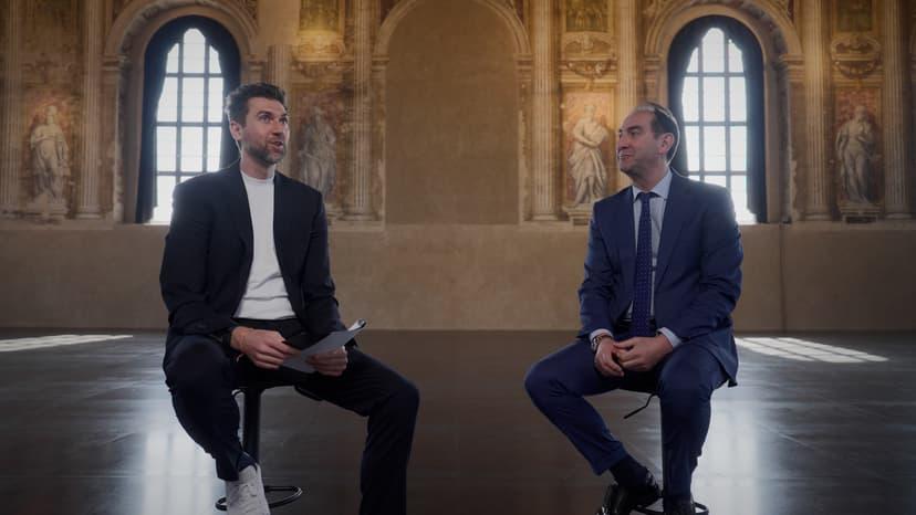 Andrea Bargnani incontra Federico Casarin e il modello Reyer Venezia in "Basketball&Conversations" su LBATV
