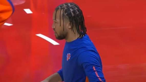 NBA - Knicks, Jalen Brunson prima vittima delle regole sul flopping