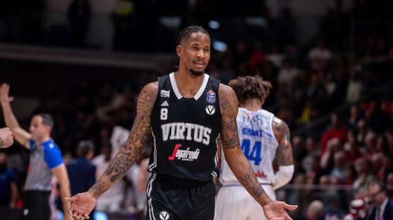 Virtus Bologna in ansia per le condizioni di Will Clyburn 