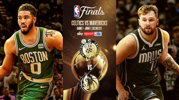 NBA, al via le Finals: la programmazione TV su Sky Sport Nba