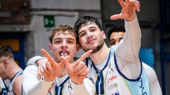 Serie B - PSA Sant'Antimo, rinnovati Riccardo Rota e Pio Ruggiero