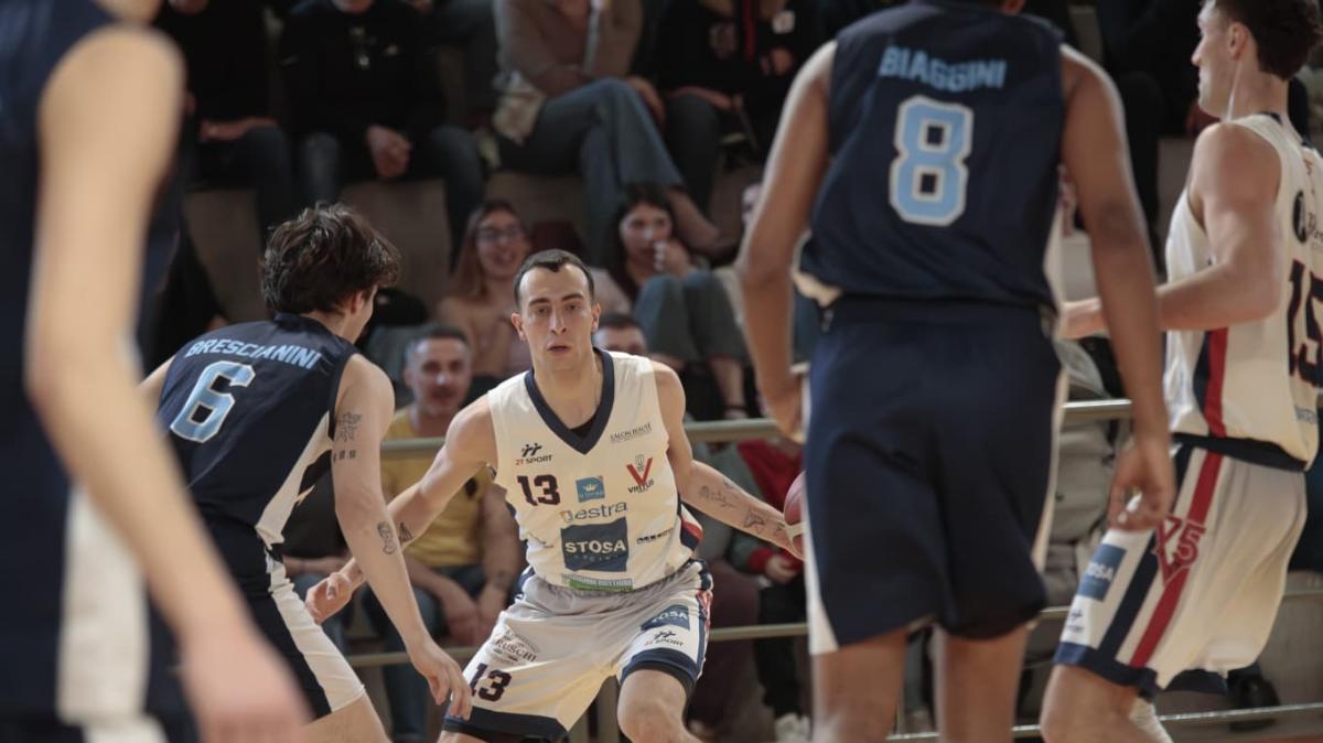 Serie B - La Virtus Siena ospita Lucca capolista: in palio due punti importanti