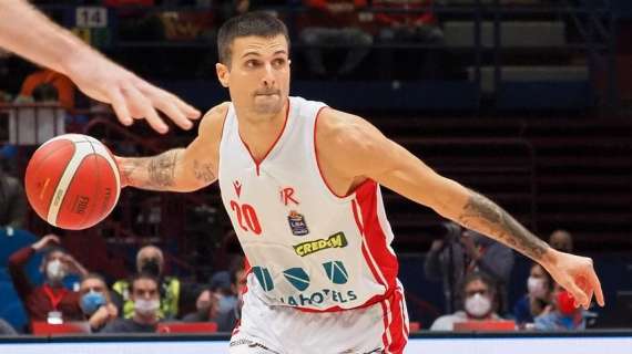 FIBA EC - Reggiana, Cinciarini "Speriamo in una grande festa collettiva"