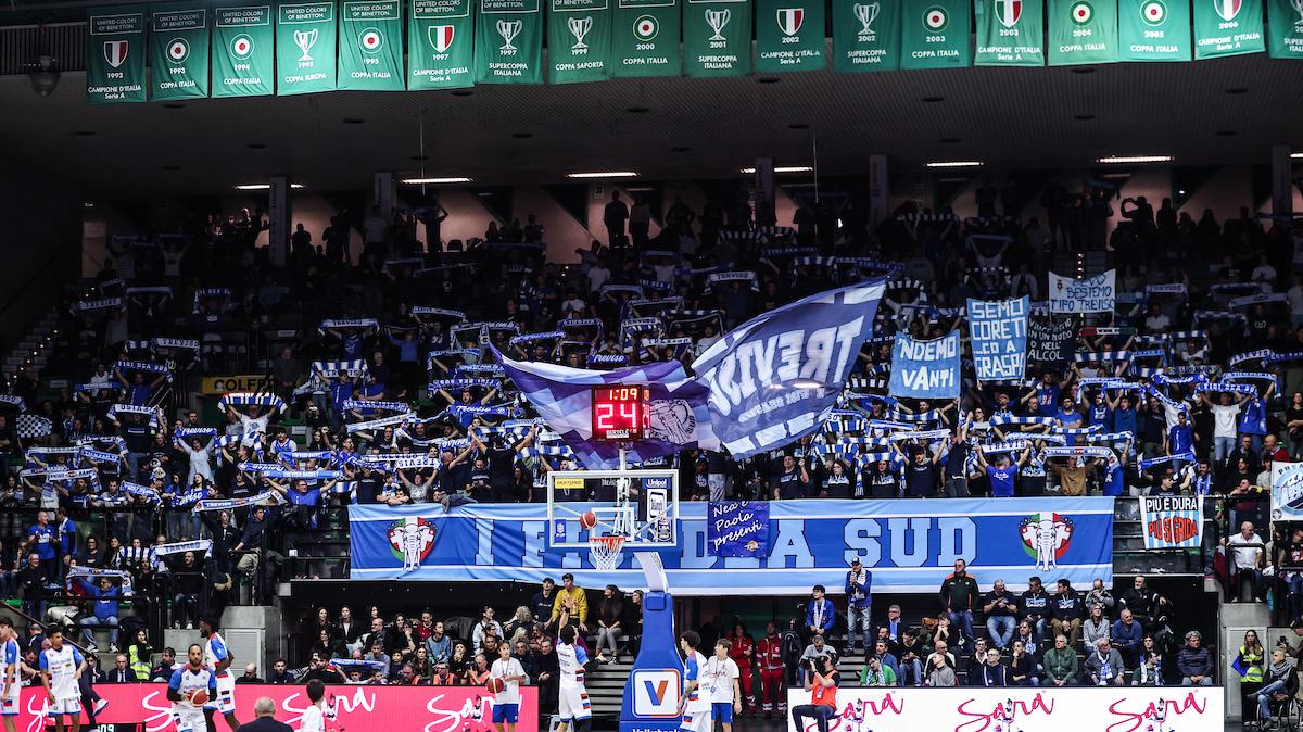Treviso e il calo degli spettatori: persi oltre 600 tifosi rispetto un anno fa