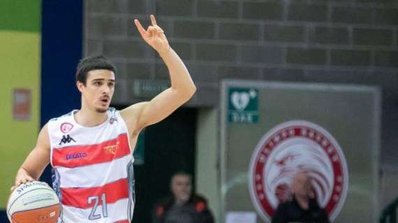 Serie B - Virtus Salerno, arriva il play-guardia Mattia Coltro