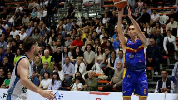 Serie B Playoff - Virtus Roma 1960 parte forte vincendo a Capo d'Orlando