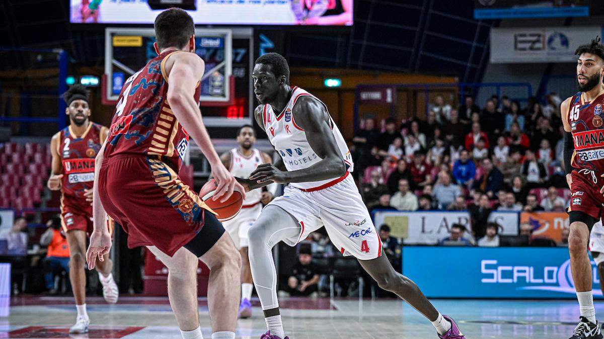 Reggio Emilia, JT Thor: "Io, scelto da Jordan. Qui adoro la città a misura d'uomo"