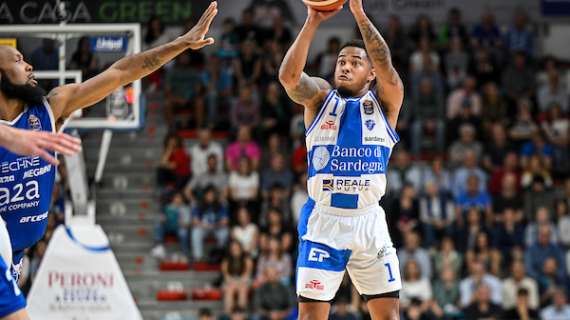 MERCATO LBA - Addio Sassari, Justin Bibbins torna Francia: l'annuncio del Dijon