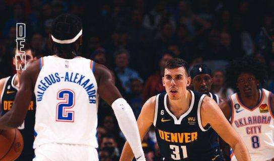 NBA - Complicata vittoria dei Denver Nuggets a Oklahoma City
