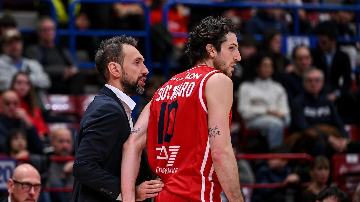 Olimpia, Poeta recupera Bolmaro: «Vogliamo restare in corsa per i playoff»