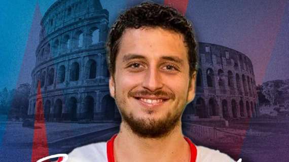 Serie B - Virtus Roma, firmato il play Marco Barattini