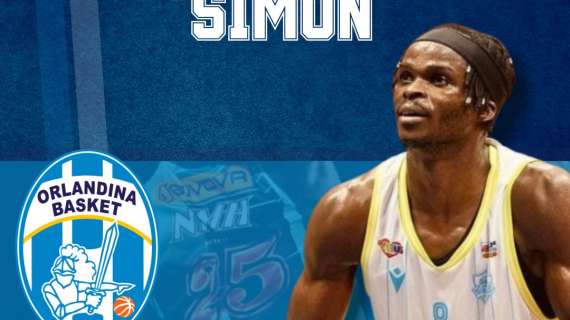 Serie B - L'ala Ugo Simon arriva all'Infodrive Capo d' Orlando