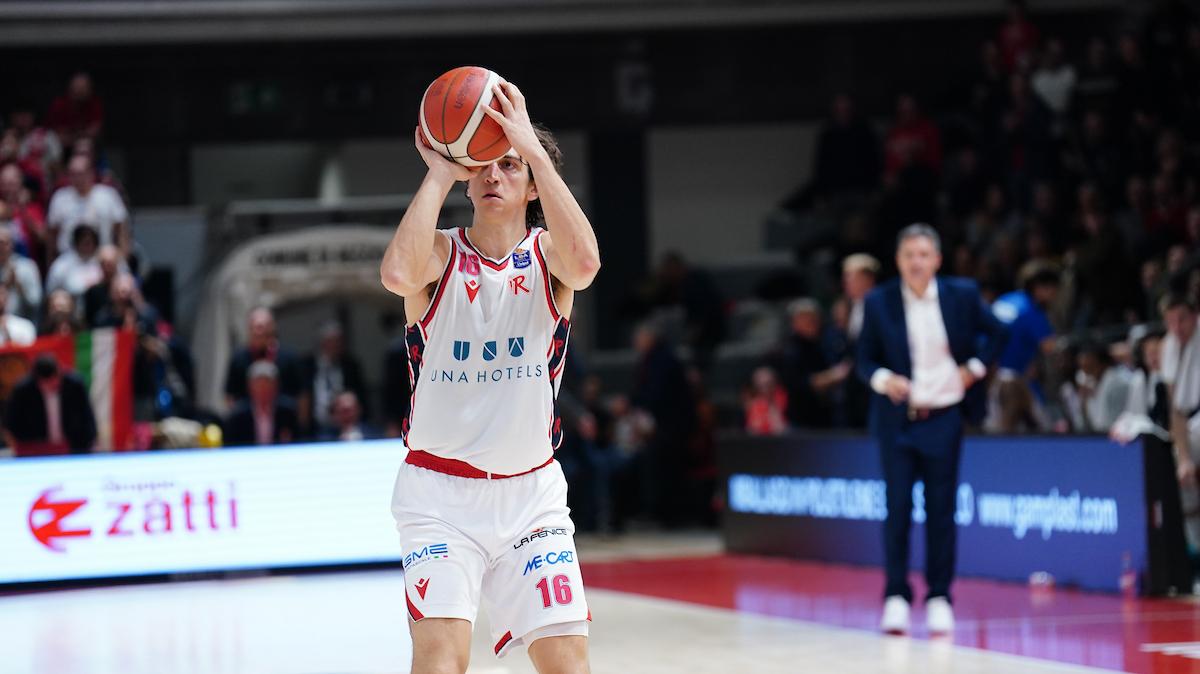 Reggio, Uglietti: «Un bel regalo di Natale. La cosa più importante era tornare a vincere»