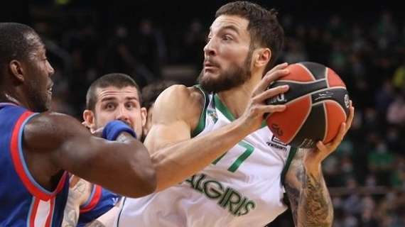 MERCATO EL - Joffrey Lauvergne lascia lo Zalgiris per l'Asvel