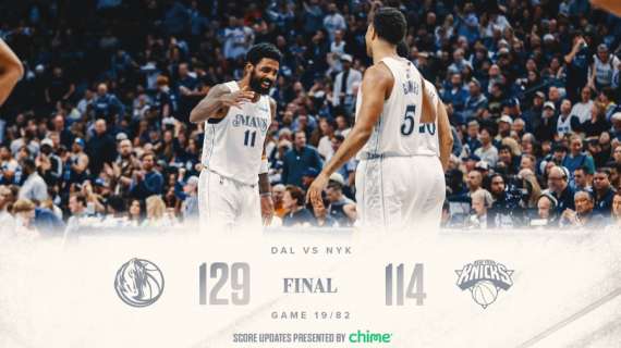 NBA - La dura lezione dei Dallas Mavericks ai New York Knicks