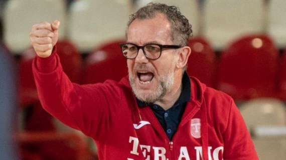 Serie B - Teramo, Coach Domizioli:" La vittoria con Nardo' ci ha ridato entusiasmo"