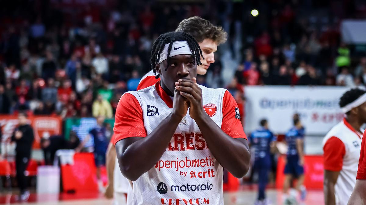 Varese si prepara a perdere Elisee Assui: vicino l'annuncio dell'approdo in NCAA