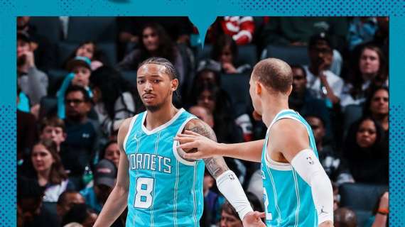 NBA - I Nets partono bene, ma gli Hornets arrivano meglio