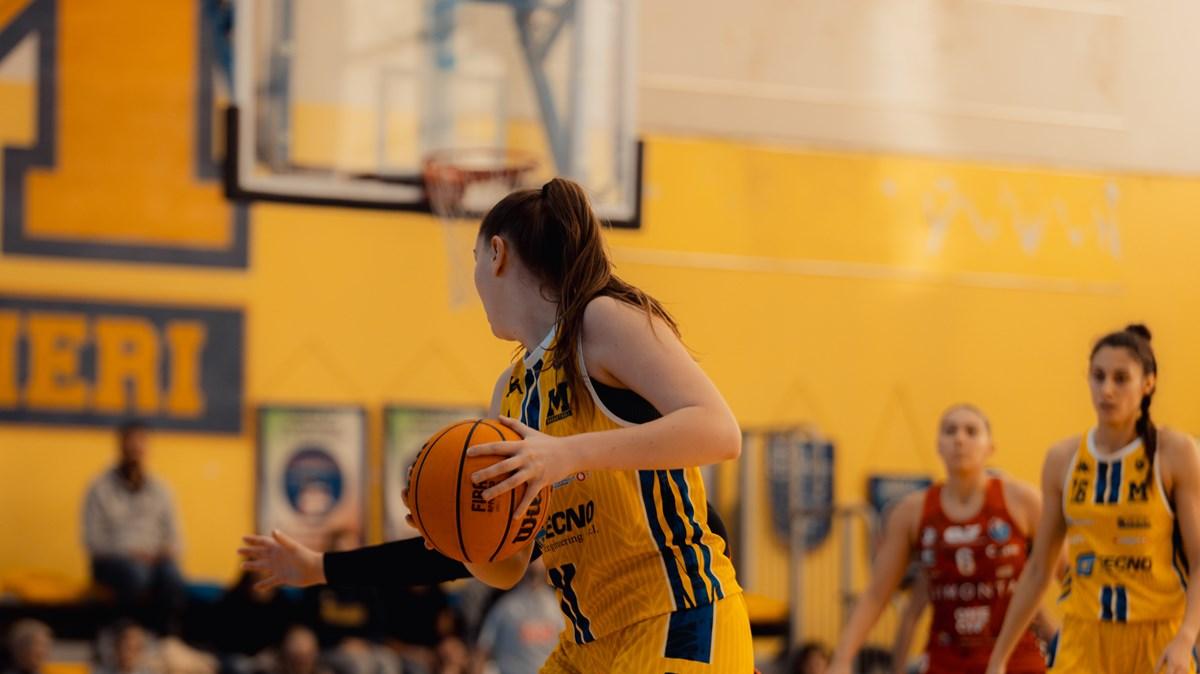 A2 F - Cuore Moncalieri ma al PalaEinaudi passa Costa Masnaga