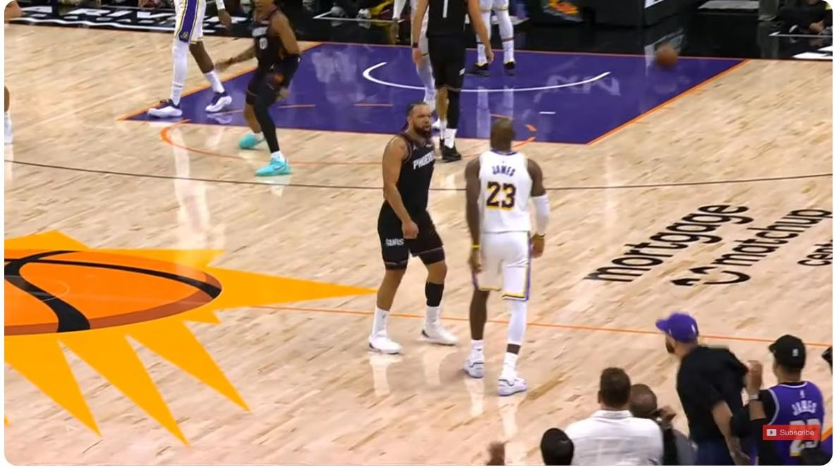 Per LeBron James un altro scontro acceso con Dillon Brooks, poi espulso