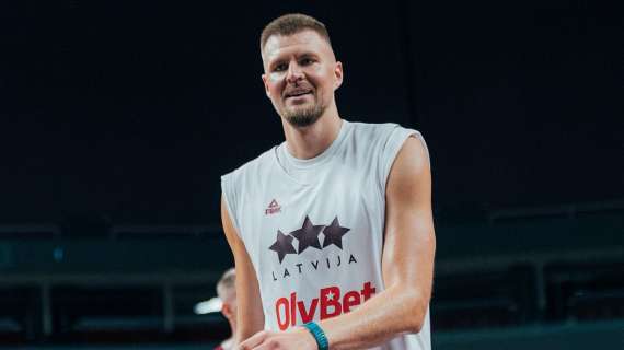 Lettonia di Banchi a lavoro: amichevole con l'Italia il 9 agosto, c'è Porzingis