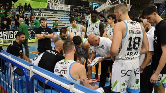 Serie B - Per i Blacks Faenza un sabato di fuoco ad Omegna