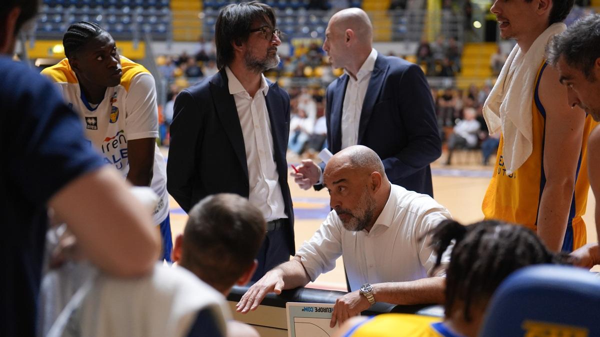 Torino–Cento: Moretti presenta l'ultimo atto al Pala Gianni Asti prima dei play‑in