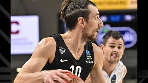 LIVE EuroCup - Trento sparisce nel terzo quarto e va KO contro il Buducnost