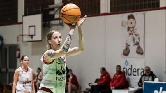 A2 F - L'Alperia Bolzano vince in casa contro Basket Girls Ancona