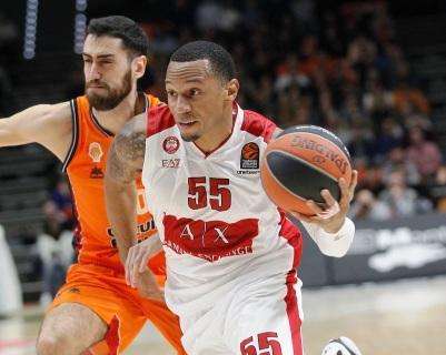 EuroLeague - L'Olimpia Milano rientra per il giovedì con il Valencia al PalaDesio