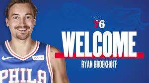 MERCATO NBA - Ryan Broekhoff nel roster dei Philadelphia Sixers