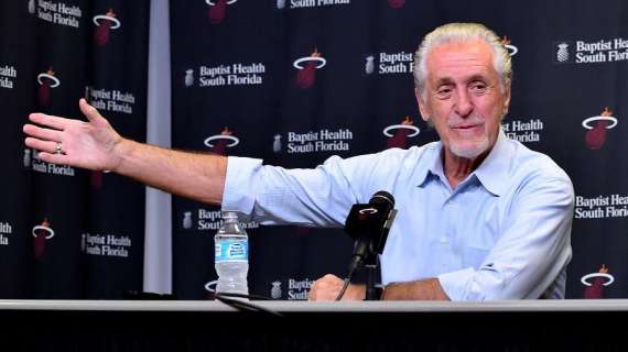 NBA - Tampering: multa per il presidente dei Miami Heat Pat Riley
