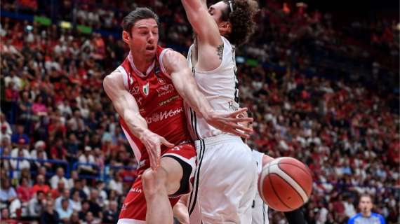 Olimpia Milano: «Occorre tirarsi fuori da questa situazione e guadagnarsi il diritto di giocare Gara 5»
