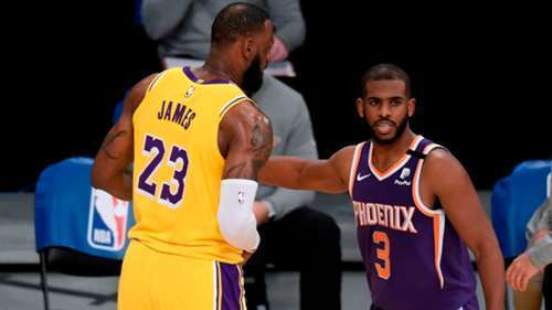 MERCATO NBA - Lakers, Chris Paul e LeBron James giocheranno finalmente insieme?