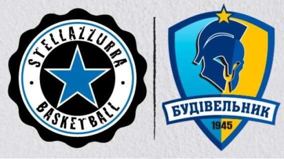 A2 - Nella stagione 2022/23 la Stella Azzurra Roma ospiterà il BC Budivelnyk Kiev