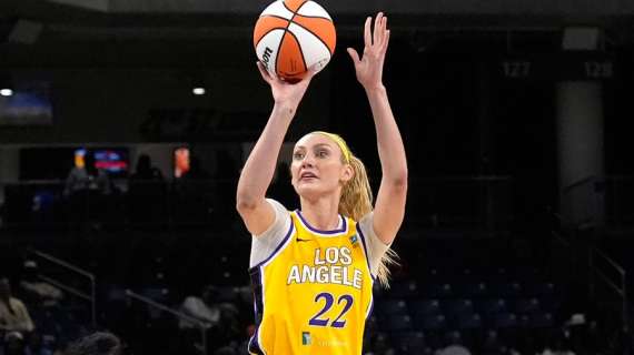 WNBA - Terzo lancio sex toy in campo colpisce Sophie Cunningham