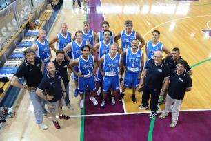 Maxibasket, gli Azzurri Over 40 e 50 puntano al titolo mondiale