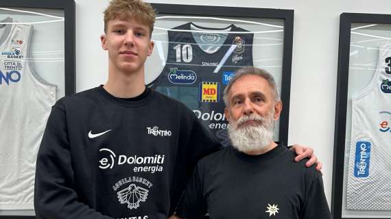 Dolomiti Energia Basketball Academy: arriva il lettone Markuss Jahovics
