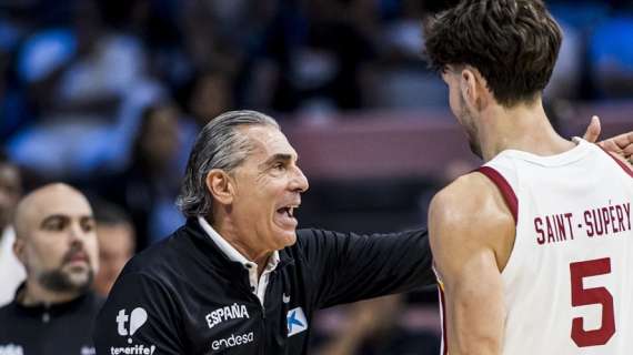 A Sergio Scariolo il più alto riconoscimento spagnolo nel campo dello sport