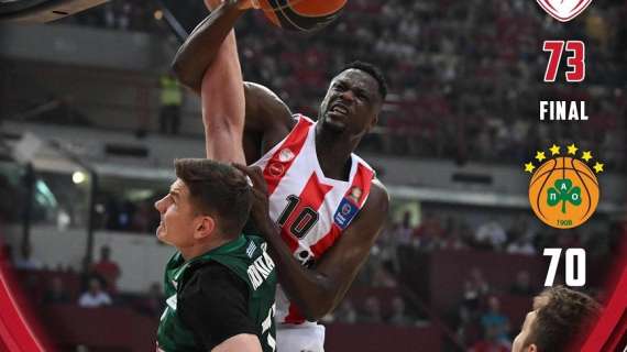 Basket League - Il primo match vede l'Olympiacos vincitore sul Panathinaikos