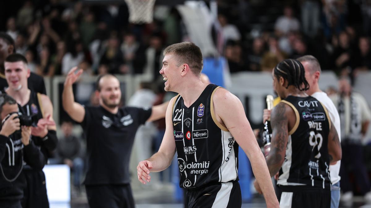 Trento, Peyton Aldridge: "Cresce la nostra chimica in una grande organizzazione"