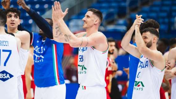 Gianni Petrucci su Polonara: «Ci stringiamo intorno a lui, ho visto grande affetto da parte di tutti»
